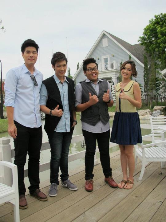 [Ts8] โดม & แกงส้ม @ รายการครัวอินดี้ (23-06-55)