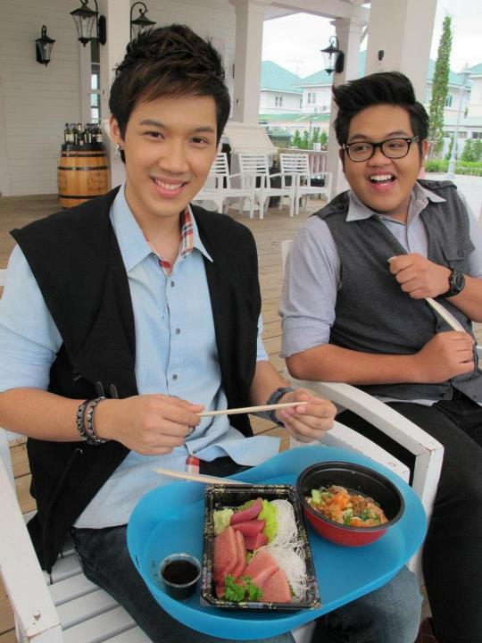 [Ts8] โดม & แกงส้ม @ รายการครัวอินดี้ (23-06-55)