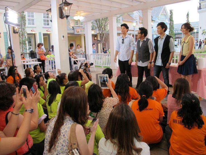 [Ts8] โดม & แกงส้ม @ รายการครัวอินดี้ (23-06-55)