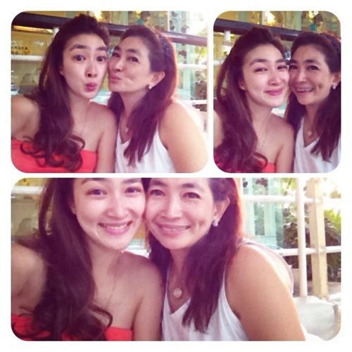 คอลเลคชั่น คู่แม่ &ndash; ลูกดารา สวยสดใสไม่แพ้กัน