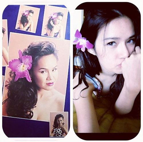 คอลเลคชั่น คู่แม่ &ndash; ลูกดารา สวยสดใสไม่แพ้กัน