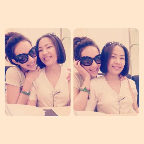 คอลเลคชั่น คู่แม่ &ndash; ลูกดารา สวยสดใสไม่แพ้กัน