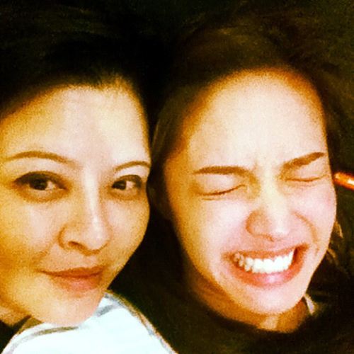 คอลเลคชั่น คู่แม่ &ndash; ลูกดารา สวยสดใสไม่แพ้กัน