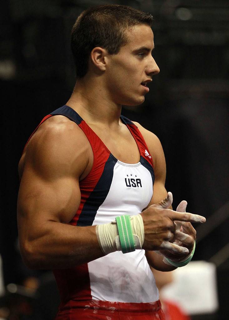 Jacob Dalton นักกีฬายิมนาสติกทีมชาติสหรัฐอเมริกา