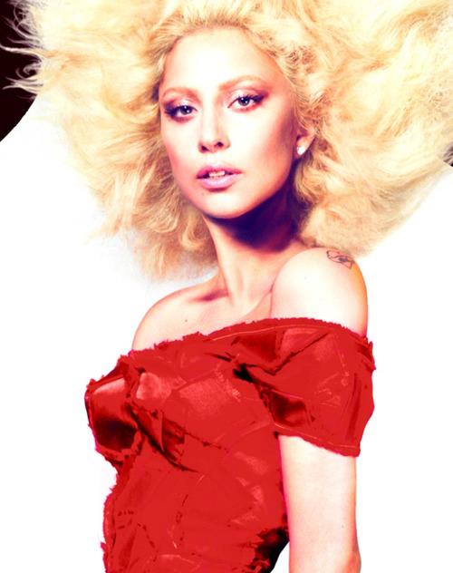 Gaga  ปก  VOGUE