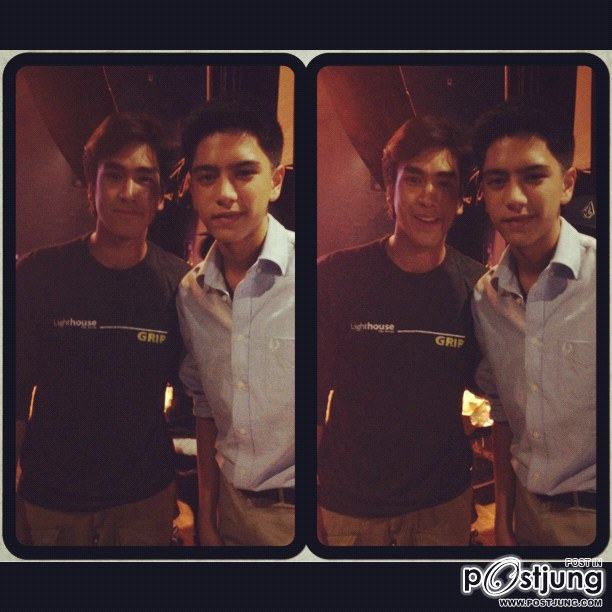 &ldquo;เอ ศุภชัย&rdquo; เล็งปั้น &ldquo;กาโม่&rdquo; หลาน &ldquo;เฉลิม&rdquo; เพราะถูกใจหล่อสำเร็จรูปไม่ต้องทำอะไร