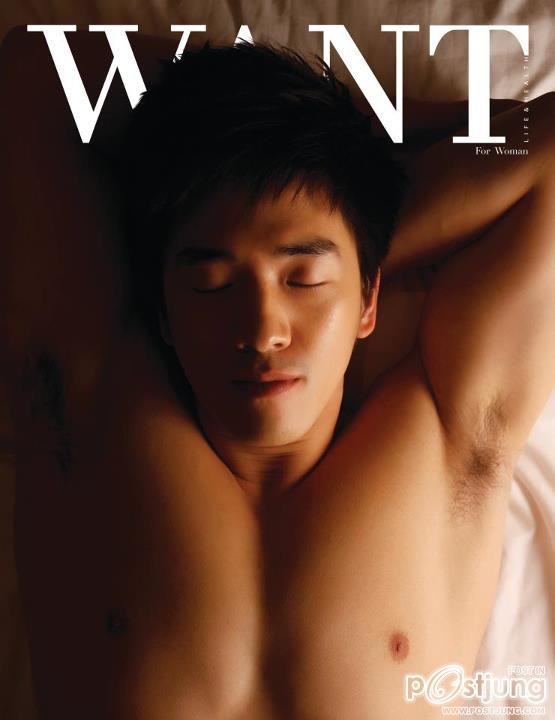 จี โฮ ลี หนุ่มเกาหลี เป้าตุง @ นิตยสาร Want