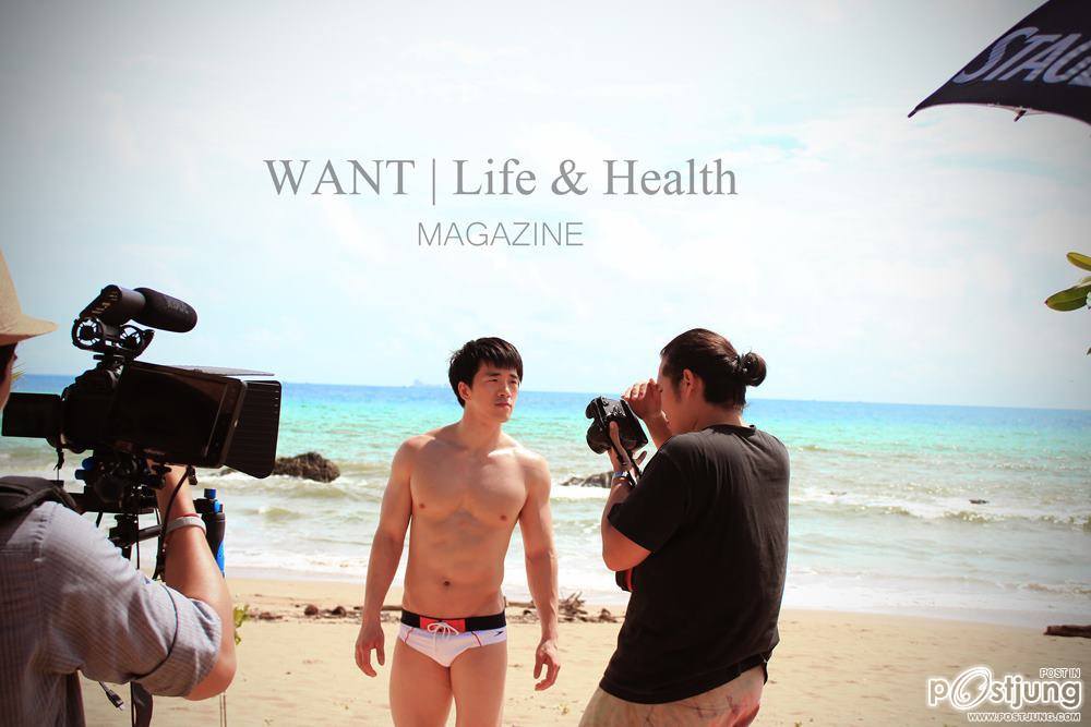 จี โฮ ลี หนุ่มเกาหลี เป้าตุง @ นิตยสาร Want