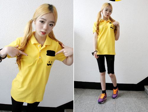 แฟชั่น เสื้อลายหนวด เก๋ มาแรง