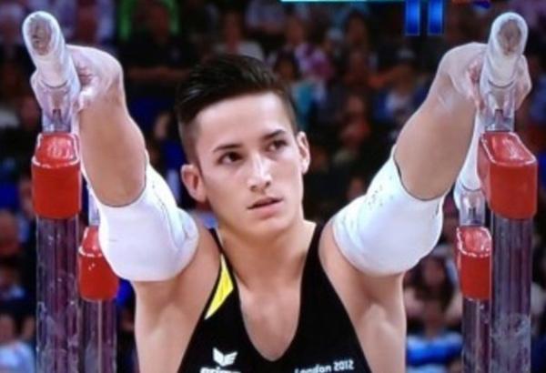 Marcel Nguyen นักกีฬายิมนาสติกทีมชาติเยอรมนี