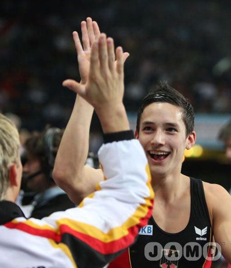 Marcel Nguyen นักกีฬายิมนาสติกทีมชาติเยอรมนี