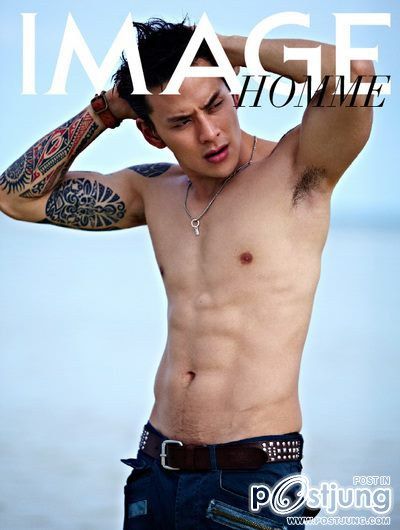 IMAGE ปกใหม่ นักแสดงจากรักคุณเท่าฟ้า กับ ปอย โทนี่ ไอซ์ สุดหวิวเปลือยขึ้นปก