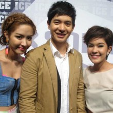 งานแถลงข่าวเปิดอัลบั้มชุดที่ 5  รักกันนะ  ของ  ไอซ์ ศรัณยู 