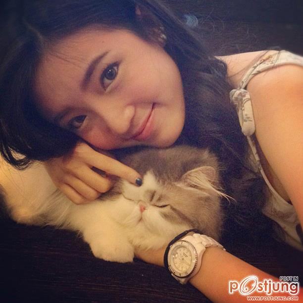 Instagram แพมแพม ดาราธิป