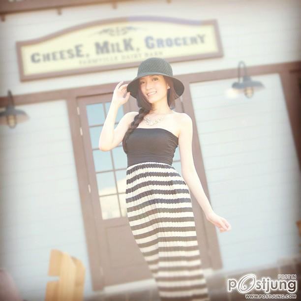 Instagram แพมแพม ดาราธิป