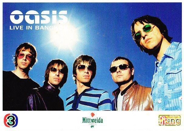 Noel Gallagher OASIS Live in Bangkok