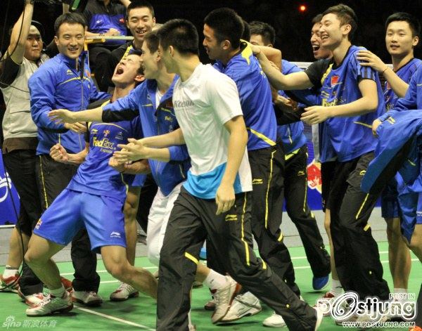 สุดยอด! 2 นักแบด-หน้าตี๋ เป้าตุง เป้าเริ่ด