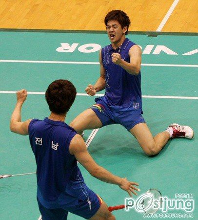 สุดยอด! 2 นักแบด-หน้าตี๋ เป้าตุง เป้าเริ่ด