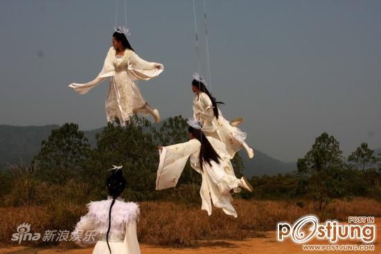 Fairy Lake of the ink cents 《仙女湖之墨仙》 2011-2012