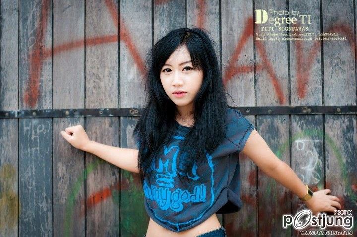 น้อง โอปอ โรงเรียนเมืองพัทยา 11 / พี่โดม