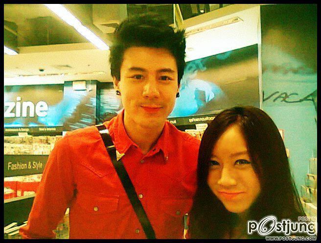 น้อง โอปอ โรงเรียนเมืองพัทยา 11 / พี่โดม