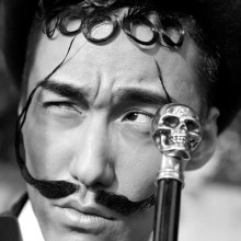 Hu Bing @ L’OFFICIEL HOMMES China August 2012