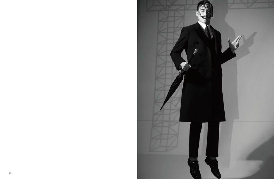 Hu Bing @ L’OFFICIEL HOMMES China August 2012