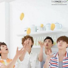 EXO-K for The Face Shop [HQ]