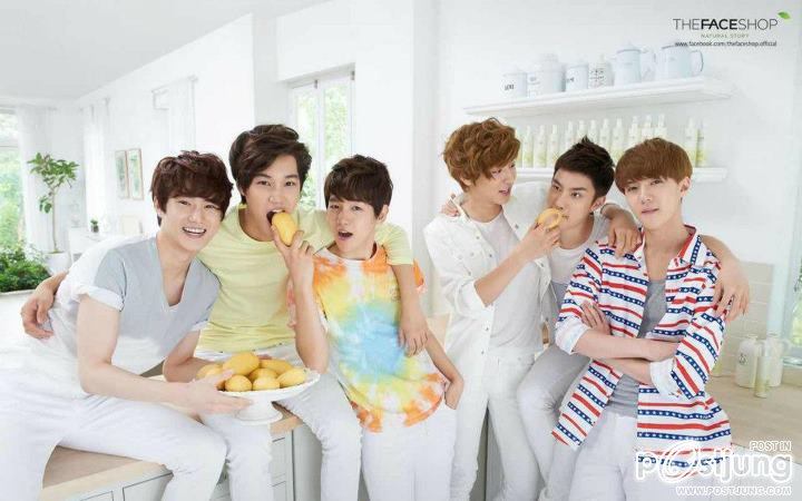 EXO-K for The Face Shop [HQ]