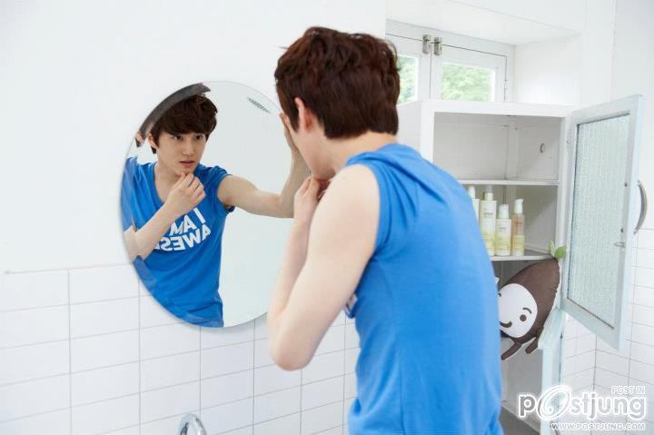 EXO-K for The Face Shop [HQ]