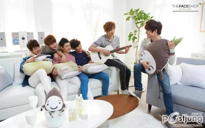 EXO-K for The Face Shop [HQ]