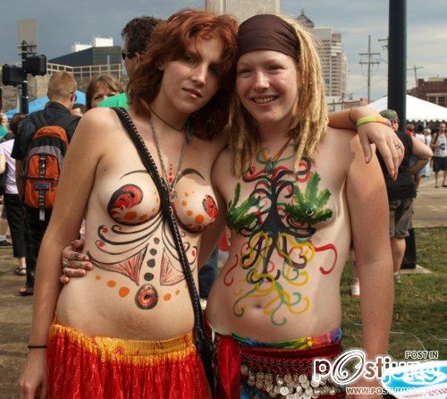 Hippy girls 2