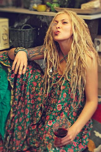 Hippy girls 3