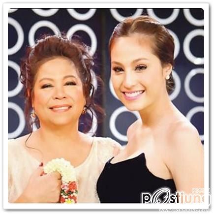 คู่รักดารา แม่-ลูก วันแม่ 12 สิงหา