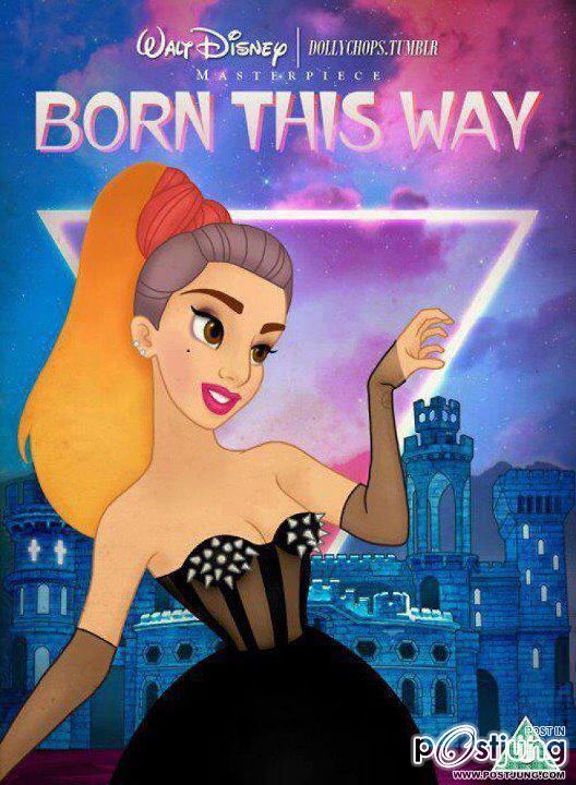 lady gaga disney