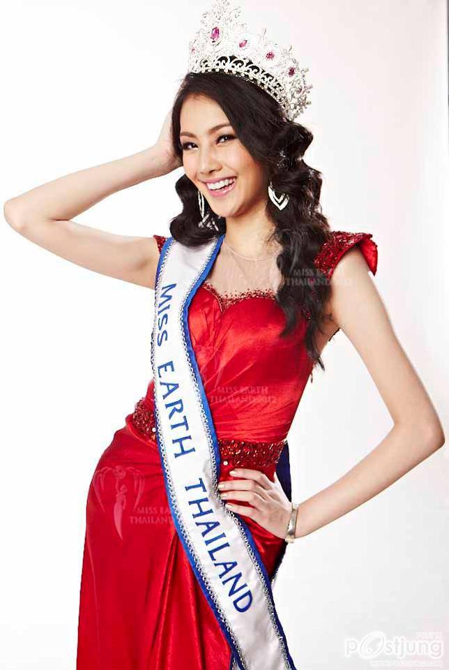 ภาพล่าสุด มายด์ รองอันดับ 1 มิสยูนิเวิส และ Miss Earth Thailand