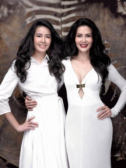 จีน่า-จิดาภา & เจด้า-จิดาริน ณ ลำเลียง @ WOMAN & HOME no.45 August 2012