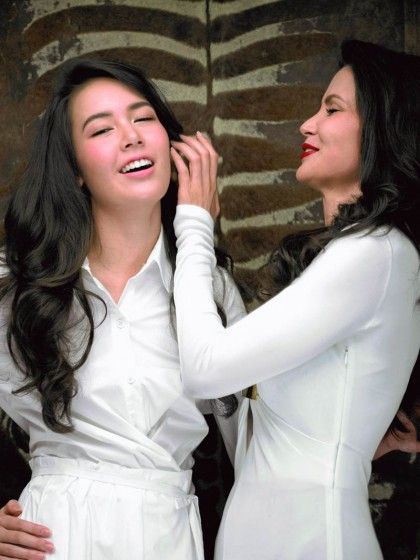 จีน่า-จิดาภา & เจด้า-จิดาริน ณ ลำเลียง @ WOMAN & HOME no.45 August 2012