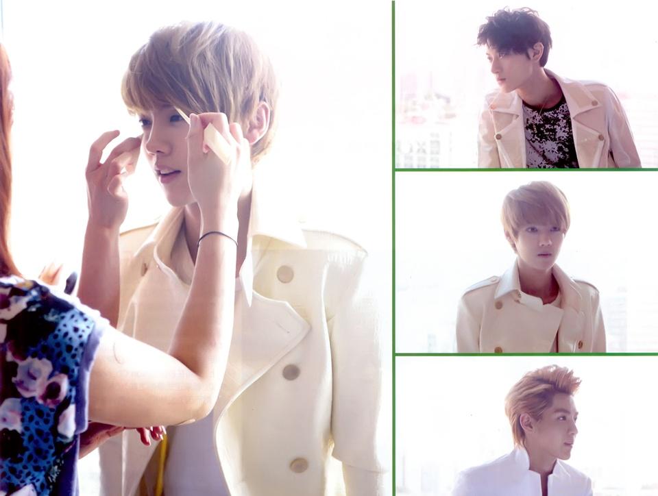 EXO-M @ Pop Magazine no.539 August 2012