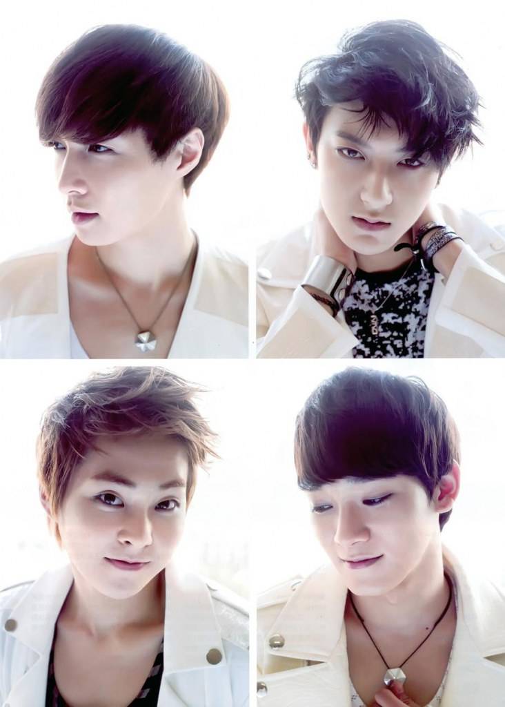 EXO-M @ Pop Magazine no.539 August 2012