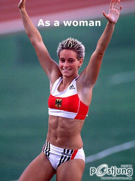 ยังจำได้มั้ย ผู้หญิงที่หล่อที่สุดในโลก Balian Buschbaum