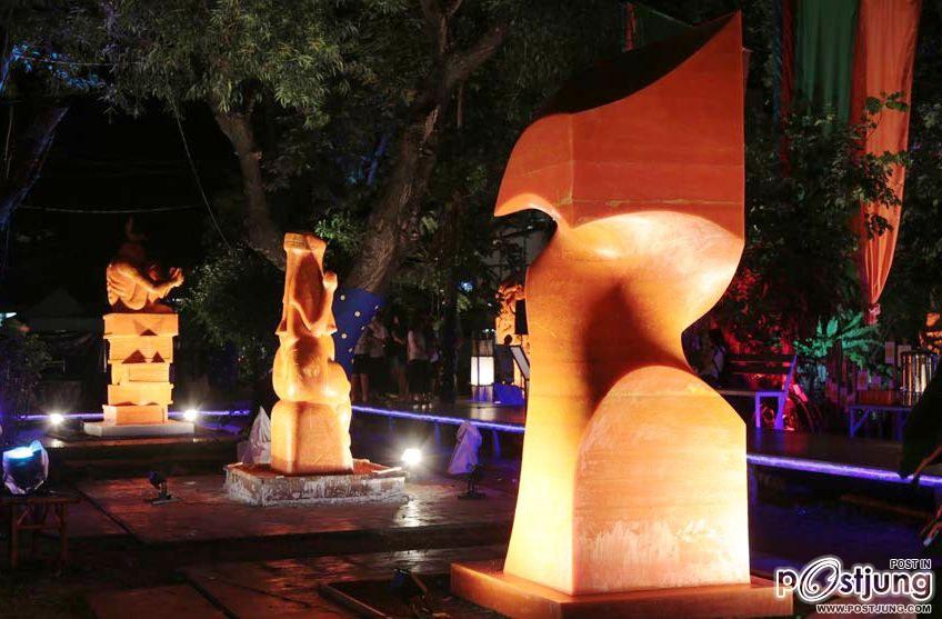 เทศกาลศิลปะเทียนนานาชาติ เมืองอุบล 2555