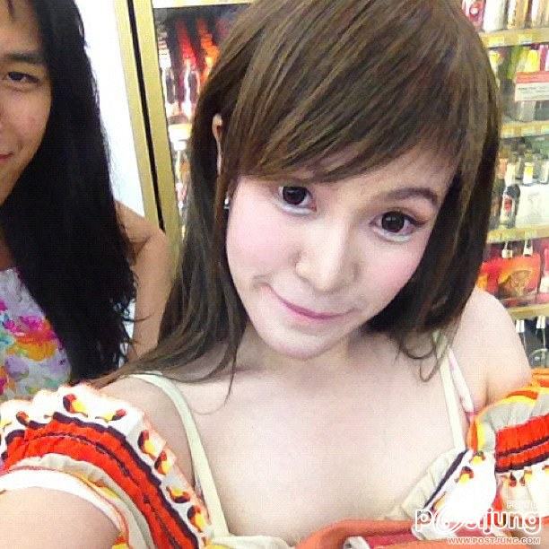 ปอย อาจร้อนๆหนาวๆเมื่อเจอเธอคนนี้