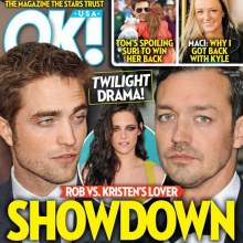 Twilight Drama! @ OK! US Magazine August 2012