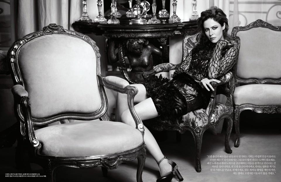 Anna Mouglalis @ Harper's Bazaar Korea August 2012