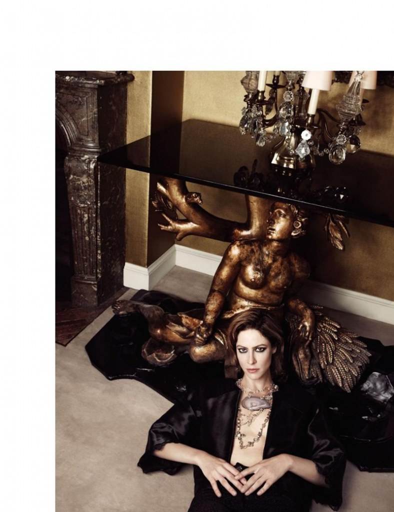 Anna Mouglalis @ Harper's Bazaar Korea August 2012