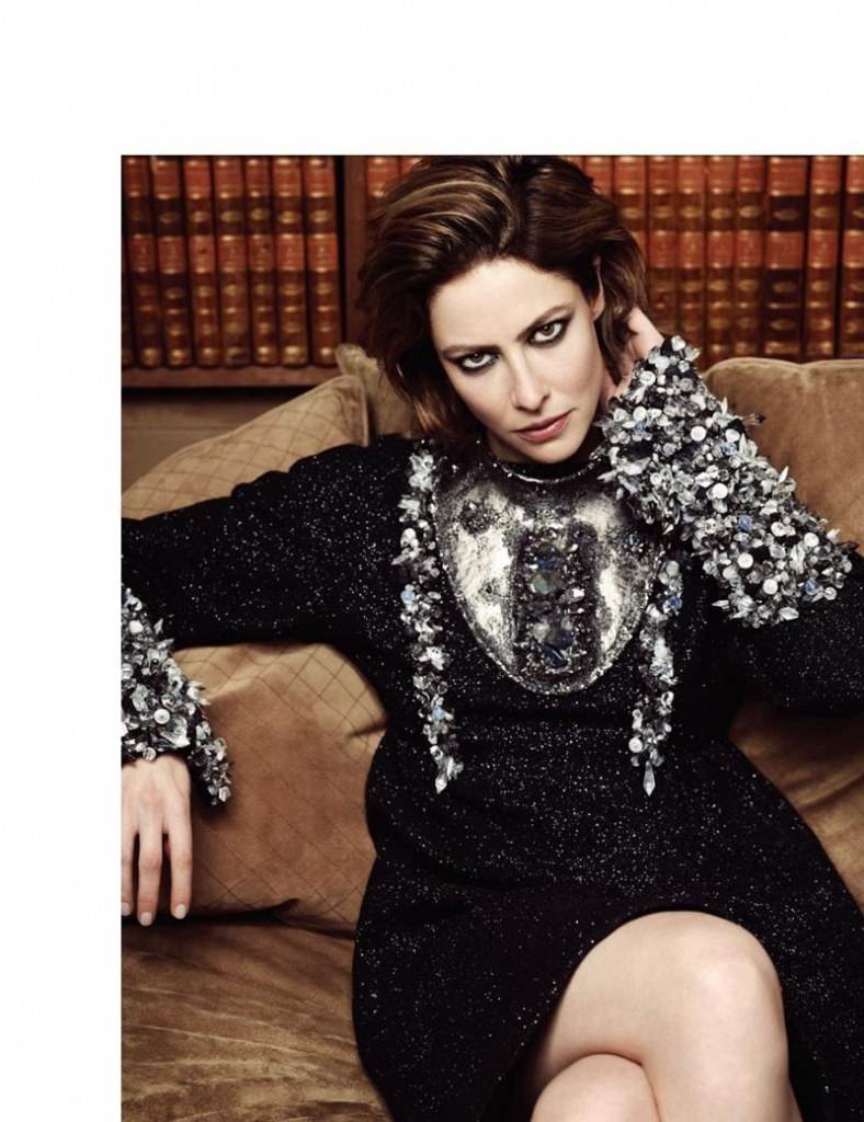 Anna Mouglalis @ Harper's Bazaar Korea August 2012