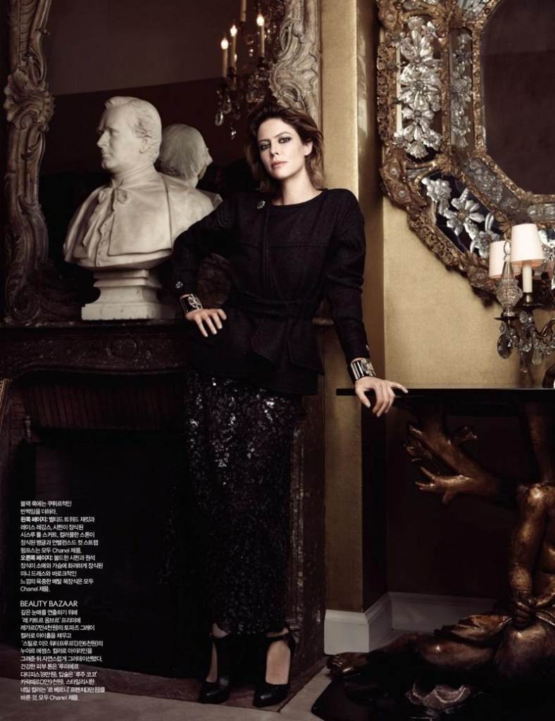Anna Mouglalis @ Harper's Bazaar Korea August 2012