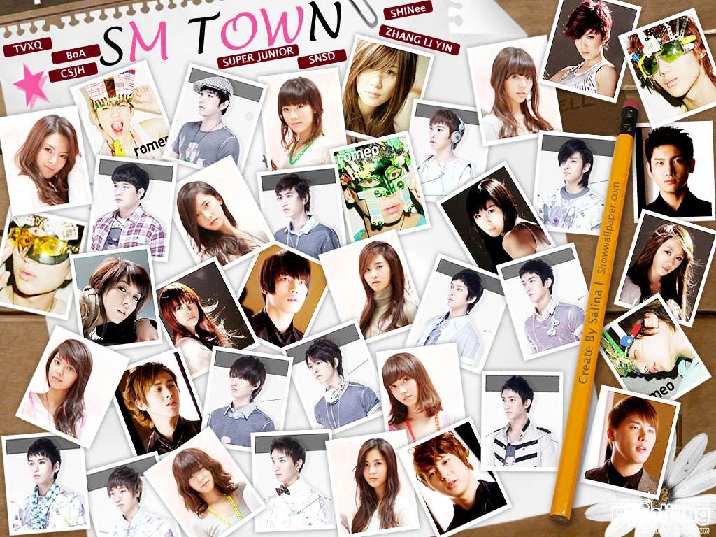 sm town entertainment