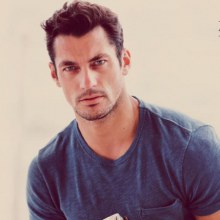 David Gandy @ Lucky Brand Fall 2012